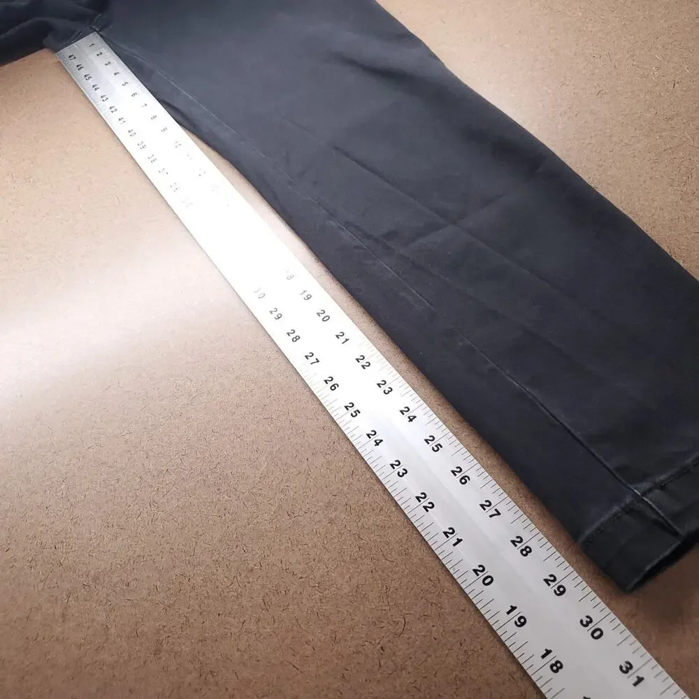 Levi's XX Chino Relaxed Taper Pants Men 29 Black Stretch Minimalist Streetwear